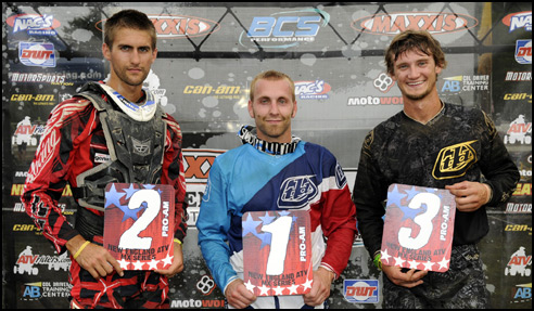 NEATVMX Pro Podium ATV