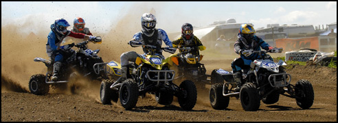 Jasmin Plante - DRT Suzuki LTR450 ATV