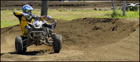 Josh Creamer - Can-Am DS450 Motoworks / DWT ATV Motocross Racing