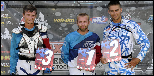 NEATVMX Pro Podium ATV