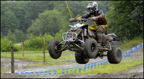 Josh Creamer - Can-Am DS450 Motoworks / DWT ATV Motocross Racing