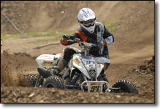 Justin Chamberland - KTM 450 SX ATV
