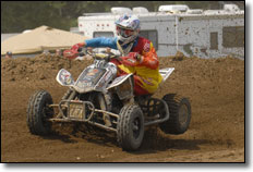 Nick Moser - Honda TRX450 ATV