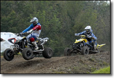 Josh Creamer - Can-Am DS450 Motoworks / DWT ATV Motocross Racing