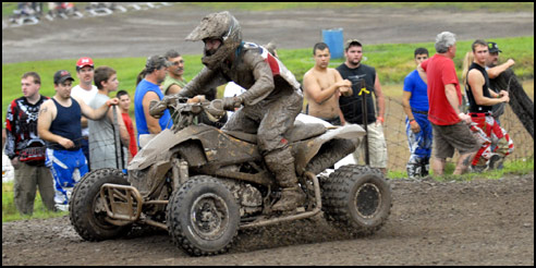Josh Creamer - Can-Am DS450 Motoworks / DWT ATV Motocross Racing