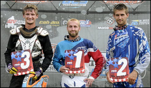 NEATVMX Pro Podium ATV