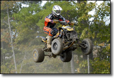 Brad Burbine - Can-AM DS450 ATV
