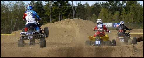 Josh Creamer - Can-Am DS450 Motoworks / DWT ATV Motocross Racing