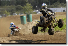 Josh Creamer - Can-Am DS450 Motoworks / DWT ATV Motocross Racing