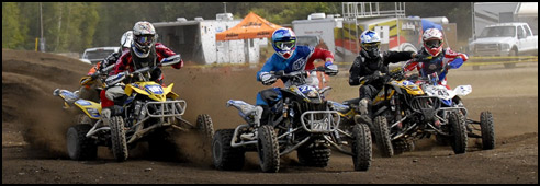 Josh Creamer - Can-Am DS450 Motoworks / DWT ATV Motocross Racing