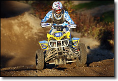 Dustin Wimmer - Suzuki LTR450 ATV Motocross Racing