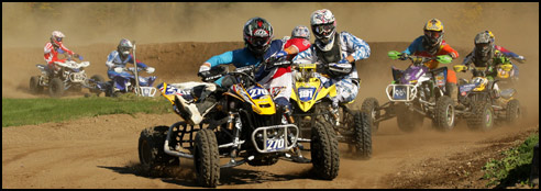 Josh Creamer - Can-Am DS450 Motoworks / DWT ATV Motocross Racing