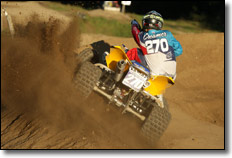 Josh Creamer - Can-Am DS450 Motoworks / DWT ATV Motocross Racing