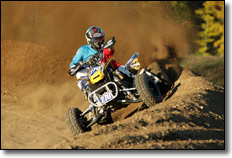 Josh Creamer - Can-Am DS450 Motoworks / DWT ATV Motocross Racing