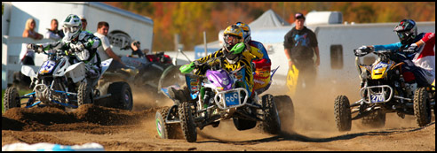 Travis Moore - Polaris Outlaw 450MXR ATV