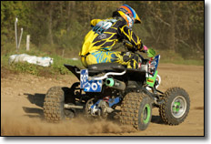 Travis Moore - Polaris Outlaw 450MXR ATV