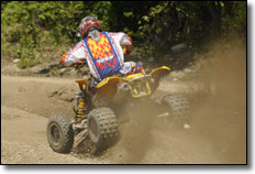 JD Broderick - Can-Am DS450 ATV