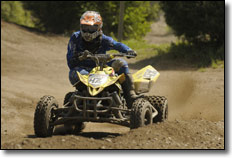 Mathieu Deroy - Kawasaki KFX450 ATV