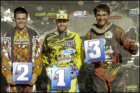 New England ATV Motocross Pro-Am  ATV Podium