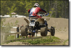 Tommy Lombardo - Suzuki LTR450 ATV