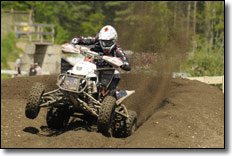 Mathieu Deroy - Kawasaki KFX450 ATV