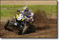 Josh Creamer - Cam-Am DS450 ATV