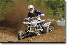 Tommy Lombardo - Suzuki LTR450 ATV