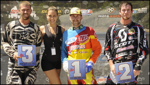New England ATV Motocross Pro  ATV Podium