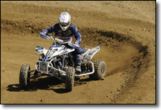 Travis Moore - Polaris Outlaw ATV