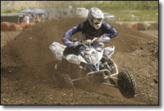 Tommy Lombardo - Suzuki LTR450 ATV