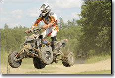 Adam Trafford - Can-Am DS450 ATV