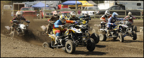 New England ATV Motocross Pro  ATV Podium