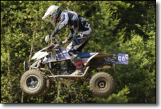 Travis Moore - Polaris Outlaw ATV