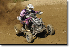 Brad Burbine - Can-Am DS450 ATV