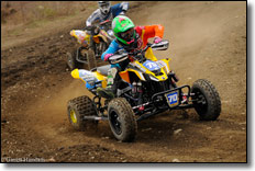 Travis Moore - Can-Am DS450 ATV