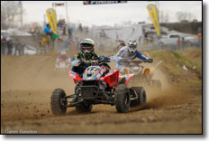 Mike Bluy - Honda 450R ATV