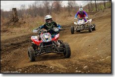 Mike Bluy & Jayden Hickson - Honda 450R ATV