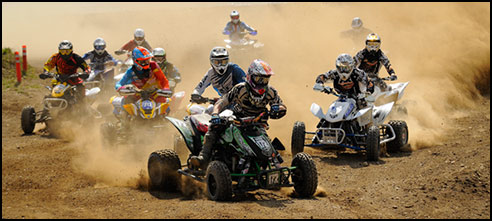 Preston Young - Honda 450R ATV Holeeshot