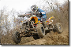 Travis Moore - Can-Am DS450 ATV