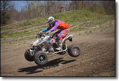 Jayden Hickson - Honda 450R ATV