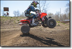 Mike Bluy - Honda 450R ATV