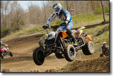 Travis Moore - Can-Am DS450 ATV