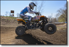 Travis Moore - Can-Am DS450 ATV