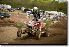 Mike Bluy - Honda 450R ATV
