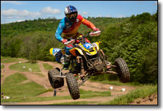 Mathieu Deroy - Can-Am DS450 ATV