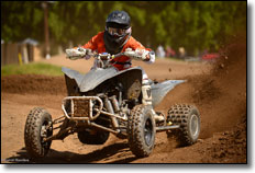 Nick Walls - Yamaha YFZ450R ATV