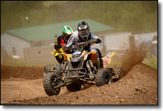 Travis Moore - Can-Am DS450 ATV