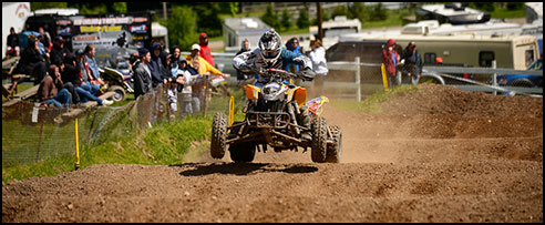 Travis Moore - Can-Am DS450 ATV