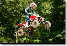 Mike Bluy - Honda 450R ATV