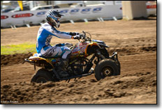 Travis Moore - Can-Am DS450 ATV
